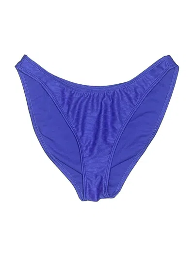 Pre-owned Wild Fable Swimsuit Bottoms In Purple