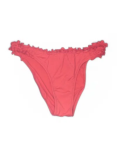 Pre-owned Wild Fable Swimsuit Bottoms In Red