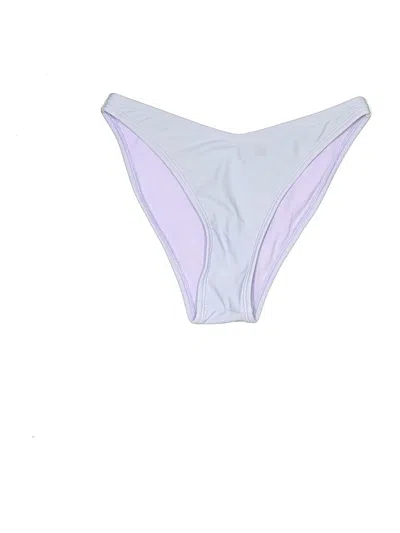 Pre-owned Wild Fable Swimsuit Bottoms In Silver