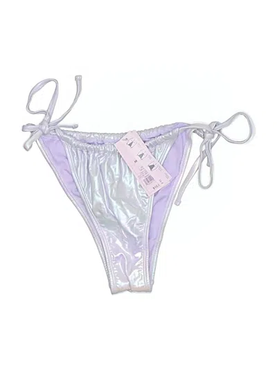 Wild Fable Swimsuit Bottoms In Silver