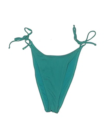 Pre-owned Wild Fable Swimsuit Bottoms In Teal