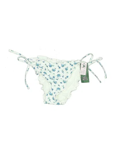 Wild Fable Swimsuit Bottoms In White