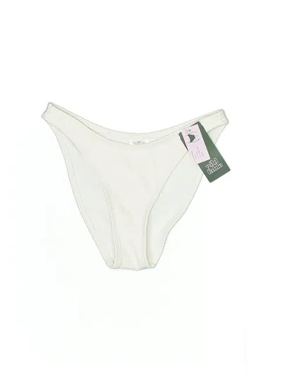 Wild Fable Swimsuit Bottoms In White