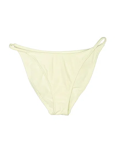 Pre-owned Wild Fable Swimsuit Bottoms In White