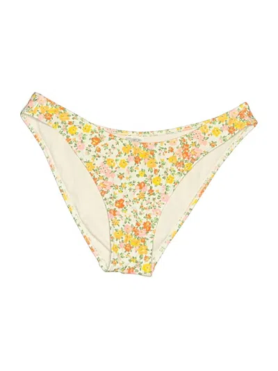 Pre-owned Wild Fable Swimsuit Bottoms In White