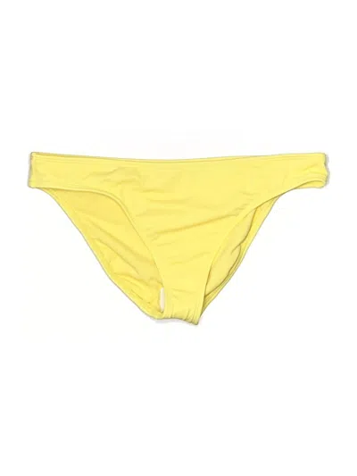 Pre-owned Wild Fable Swimsuit Bottoms In Yellow