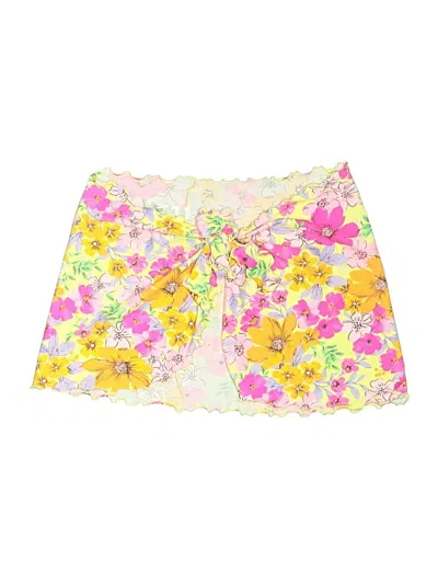 Pre-owned Wild Fable Swimsuit Bottoms In Yellow