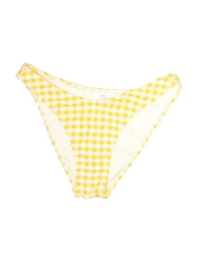 Pre-owned Wild Fable Swimsuit Bottoms In Yellow