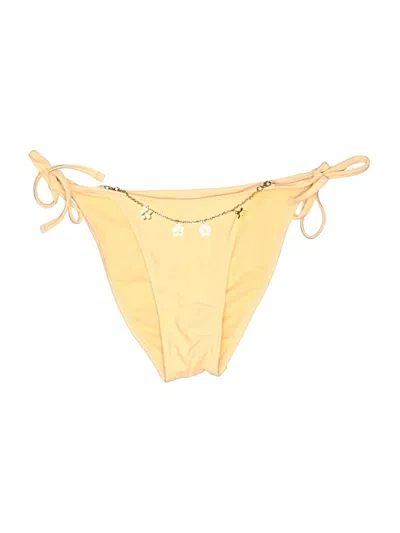 Pre-owned Wild Fable Swimsuit Bottoms In Yellow