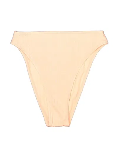 Pre-owned Wild Fable Swimsuit Bottoms In Yellow
