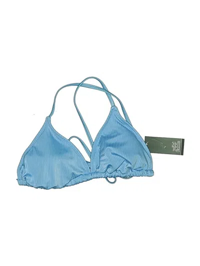 Wild Fable Swimsuit Top Blue Swimwear