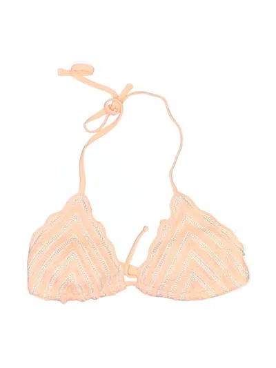 Wild Fable Swimsuit Top Gold Swimwear