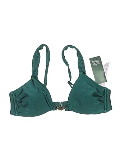 Wild Fable Swimsuit Top Green Swimwear