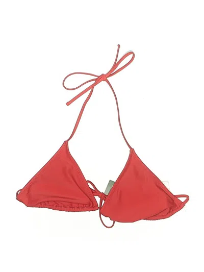 Wild Fable Swimsuit Top Red Swimwear