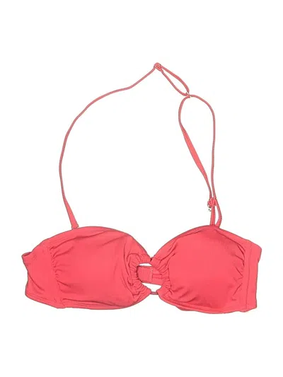 Pre-owned Wild Fable Swimsuit Top Red Swimwear