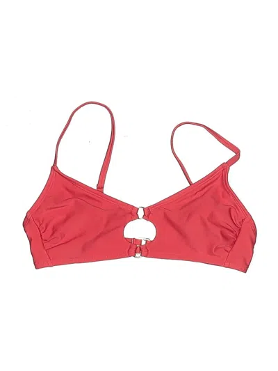 Pre-owned Wild Fable Swimsuit Top Red Swimwear