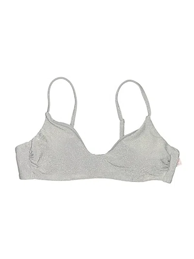 Wild Fable Swimsuit Top Silver Swimwear