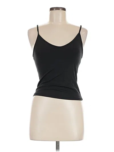 Pre-owned Wild Fable Tank Top Black Halter Neckline Tops