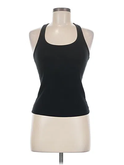 Pre-owned Wild Fable Tank Top Black Halter Neckline Tops