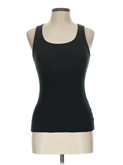 Pre-owned Wild Fable Tank Top Black Halter Neckline Tops