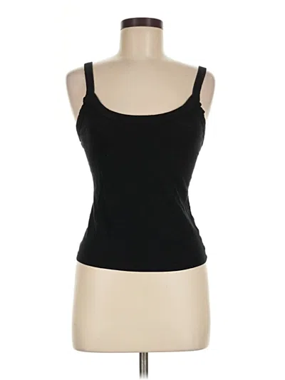 Pre-owned Wild Fable Tank Top Black Strapless Neckline Tops