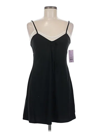 Wild Fable Tank Top Black Strapless Neckline Tops