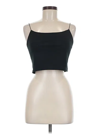 Pre-owned Wild Fable Tank Top Black Strapless Neckline Tops