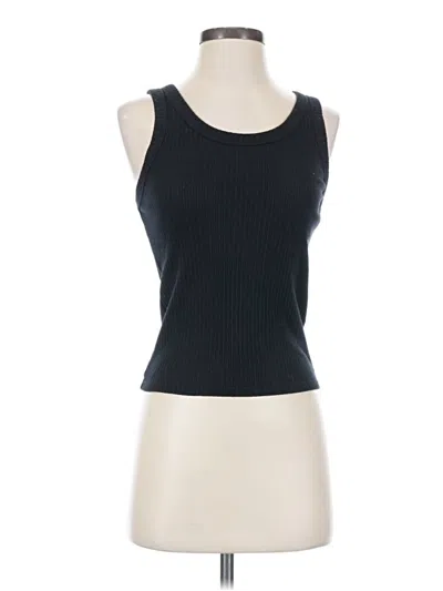 Pre-owned Wild Fable Tank Top Black Strapless Neckline Tops