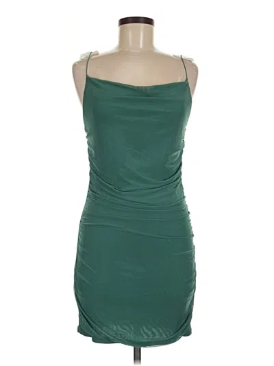 Pre-owned Wild Fable Tank Top Green Strapless Neckline Tops