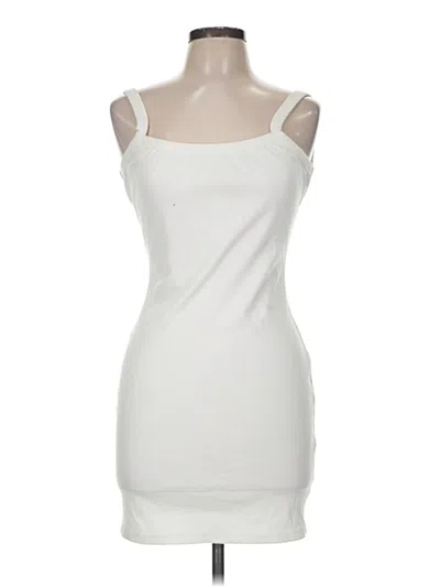 Pre-owned Wild Fable Tank Top Ivory Strapless Neckline Tops