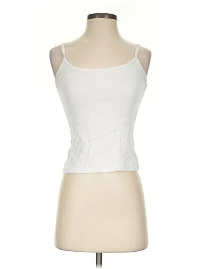 Pre-owned Wild Fable Tank Top Ivory Strapless Neckline Tops