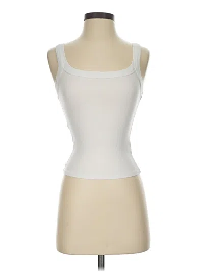 Pre-owned Wild Fable Tank Top Ivory Strapless Neckline Tops