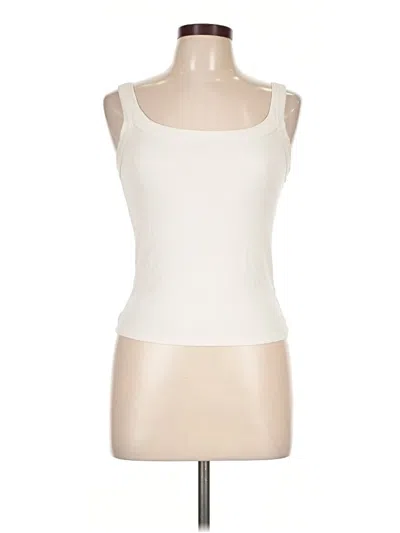 Pre-owned Wild Fable Tank Top Ivory Strapless Neckline Tops