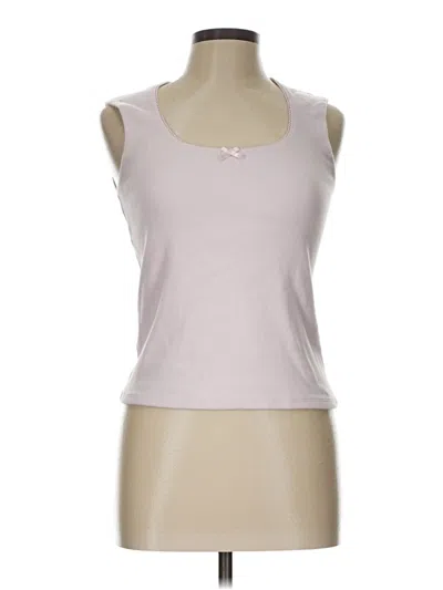 Pre-owned Wild Fable Tank Top Pink Halter Neckline Tops