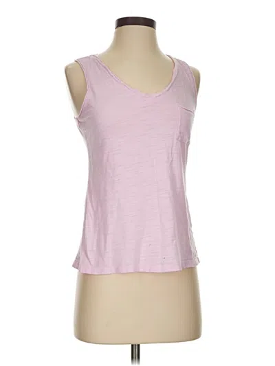 Pre-owned Wild Fable Tank Top Pink Halter Neckline Tops