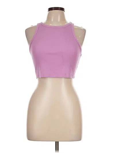 Pre-owned Wild Fable Tank Top Pink Halter Neckline Tops