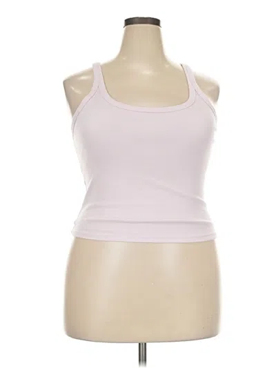 Pre-owned Wild Fable Tank Top Pink Halter Neckline Tops