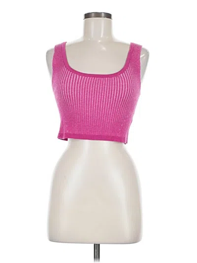 Wild Fable Tank Top Pink Strapless Neckline Tops