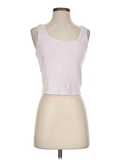 Pre-owned Wild Fable Tank Top Pink Strapless Neckline Tops