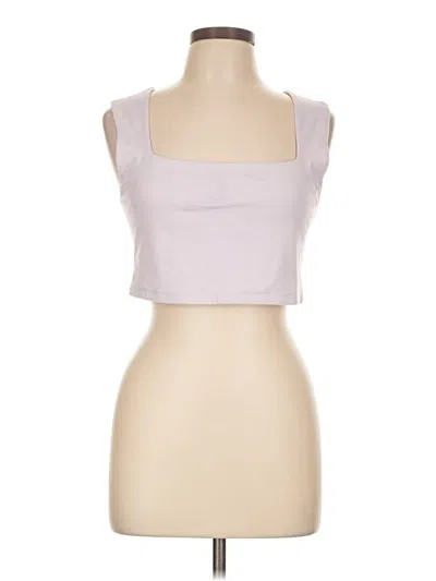 Pre-owned Wild Fable Tank Top Pink Strapless Neckline Tops