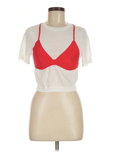 Wild Fable Tank Top Red Halter Neckline Tops
