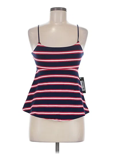 Wild Fable Tank Top Red Strapless Neckline Tops