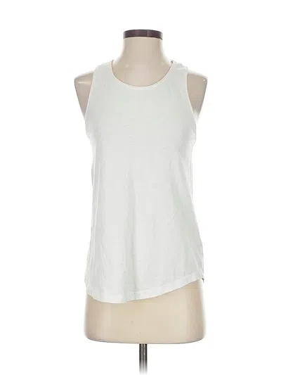 Pre-owned Wild Fable Tank Top White Halter Neckline Tops