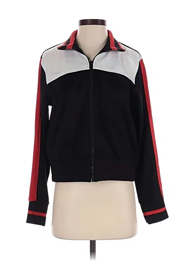 Pre-owned Wild Fable Track Jacket In Black