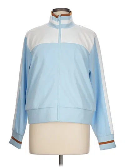 Pre-owned Wild Fable Track Jacket In Blue