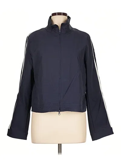Pre-owned Wild Fable Track Jacket In Blue