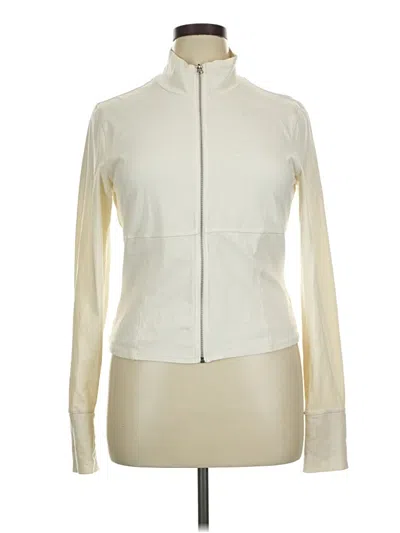 Pre-owned Wild Fable Track Jacket In Ivory