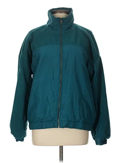 Pre-owned Wild Fable Track Jacket In Teal