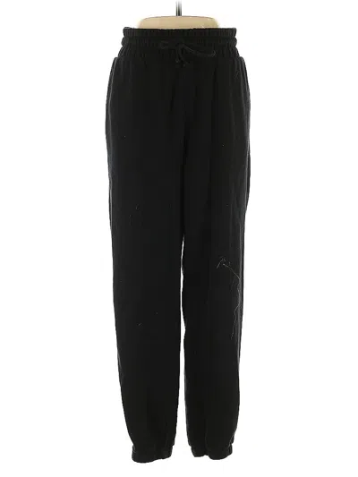 Pre-owned Wild Fable Track Pants In Black