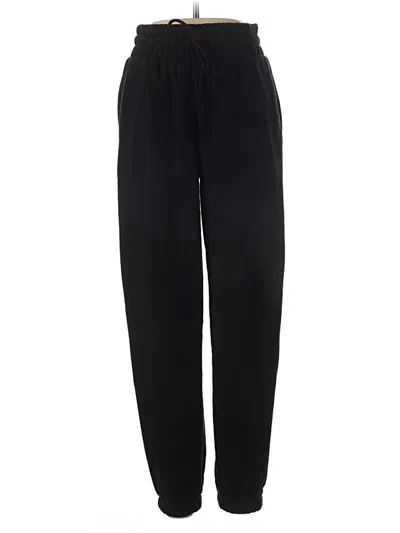 Pre-owned Wild Fable Track Pants In Black